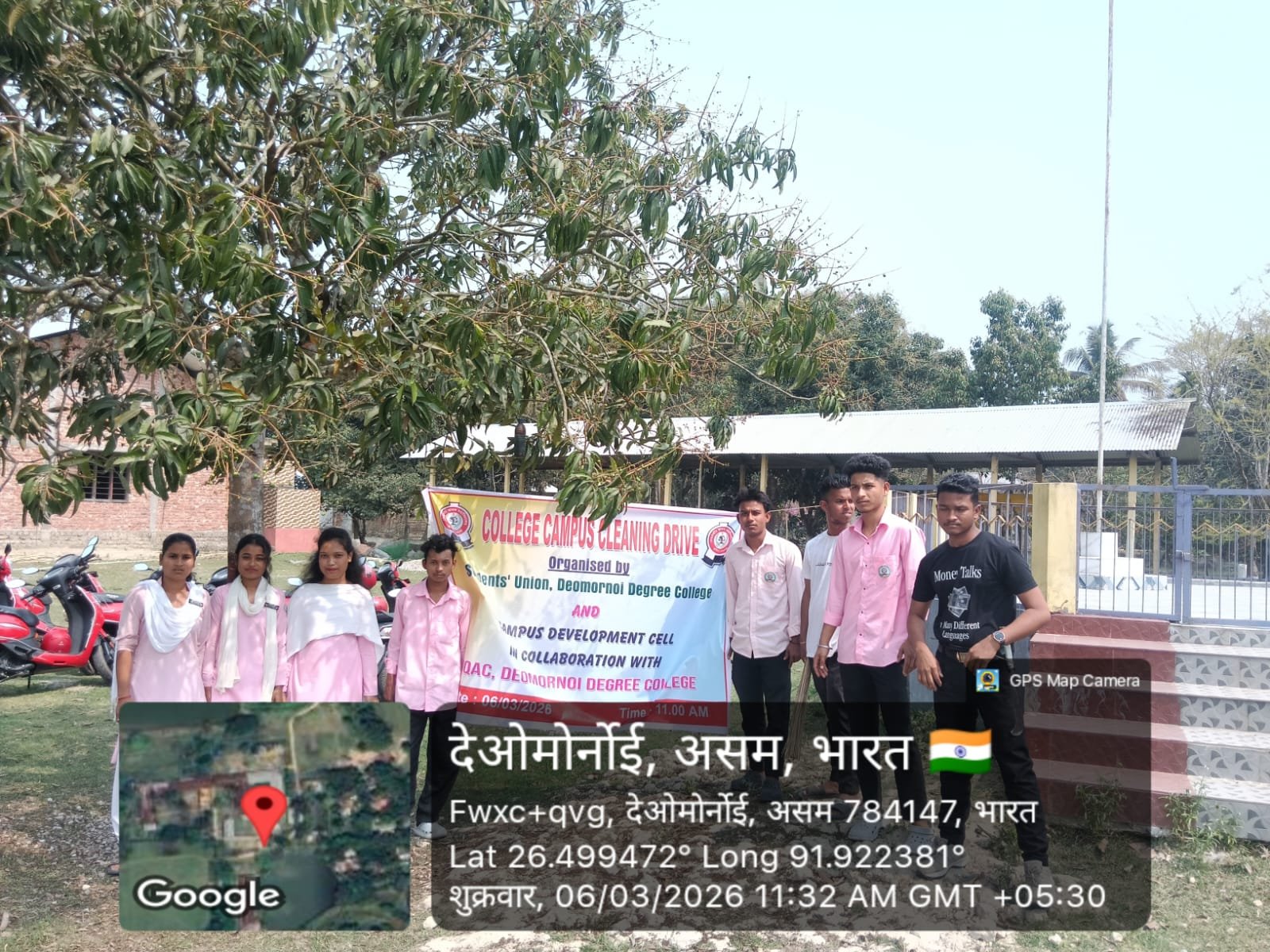 College Campus Cleaning Drive_06/03/2026
