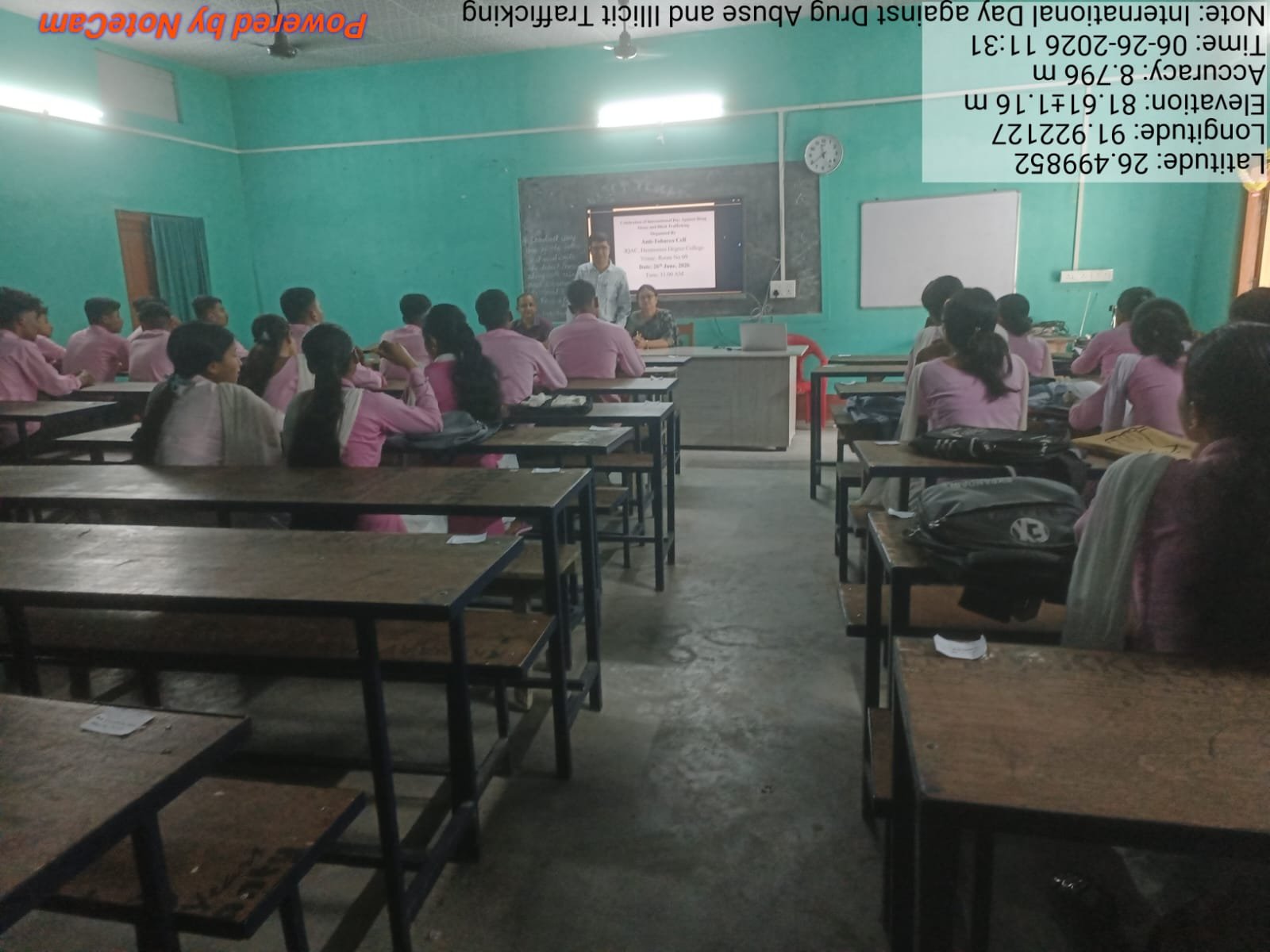 Celebration of International Day against Drug Abuse and Illicit Trafficking_26/06/2026
