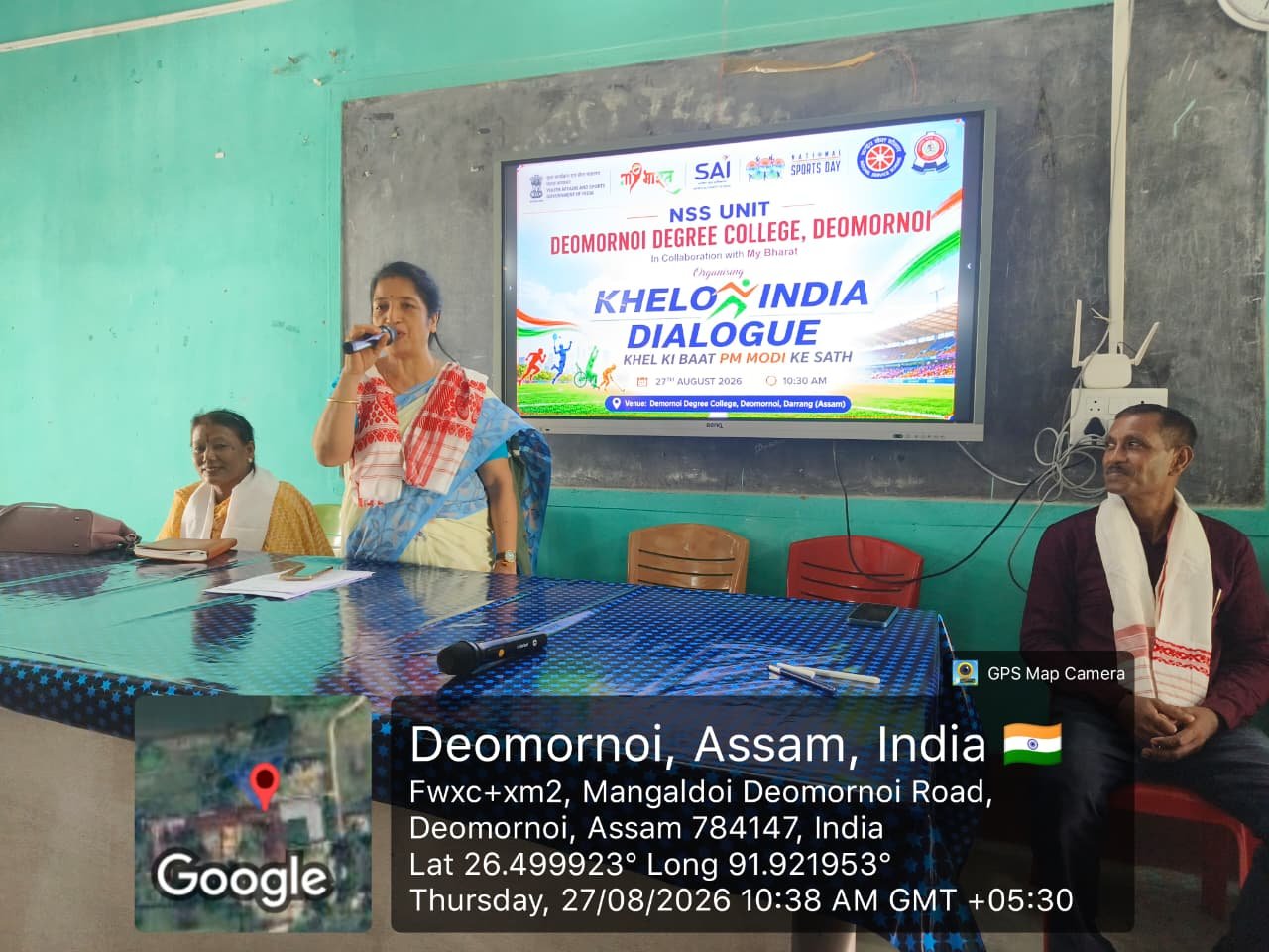 Khelo India Dialogue_KHEL KI BAAT PM MODI KE SATH_27/03/2026